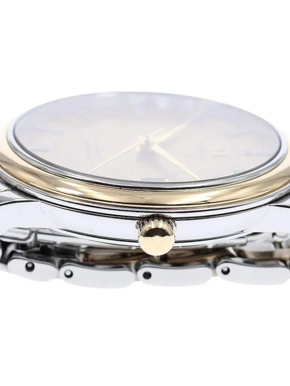 OMEGA De Ville Prestige Chronometer 4300.15 diamond index Automatic Men's_969044